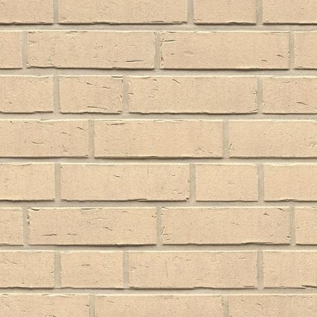 Klinkerriemchen Windsor, Farbgruppe Creme & Weiß