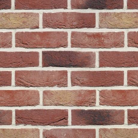 Klinkerriemchen Hamm, Farbgruppe Handformen