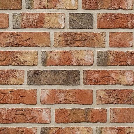 Klinkerriemchen Hannover, Farbgruppe Handformen