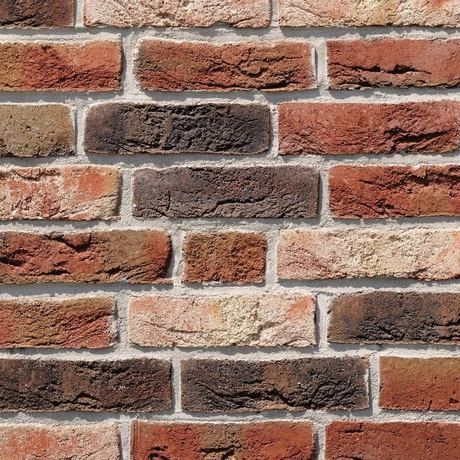 Klinkerriemchen Havanna, Farbgruppe Handformen