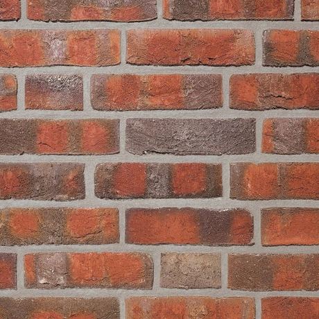 Klinkerriemchen Houston, Farbgruppe Handformen
