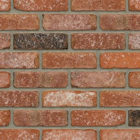 Klinkerriemchen Husum, Farbgruppe Handformen