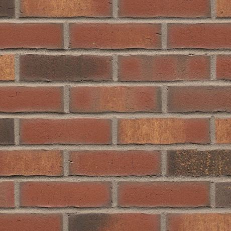Klinkerriemchen Mailand, Farbgruppe Rot