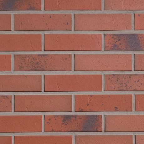 Klinkerriemchen Memphis, Farbgruppe Rot