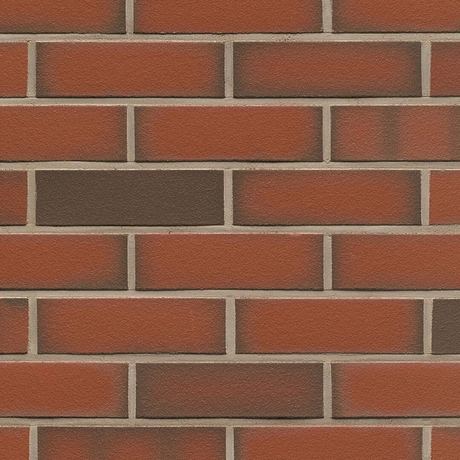 Klinkerriemchen Minden, Farbgruppe Rot