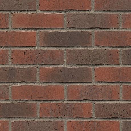 Klinkerriemchen Monaco, Farbgruppe Rot