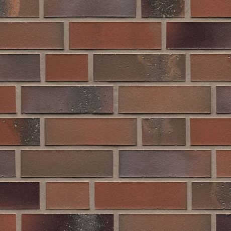 Klinkerriemchen Moskau, Farbgruppe Rot
