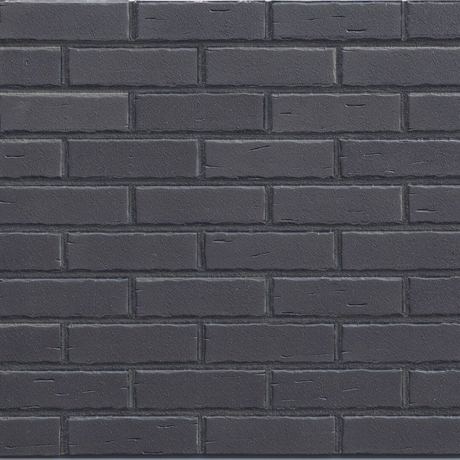 Klinkerriemchen Schlesien, Farbgruppe Schwarz
