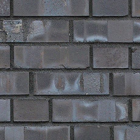 Klinkerriemchen Stuttgart, Farbgruppe Schwarz