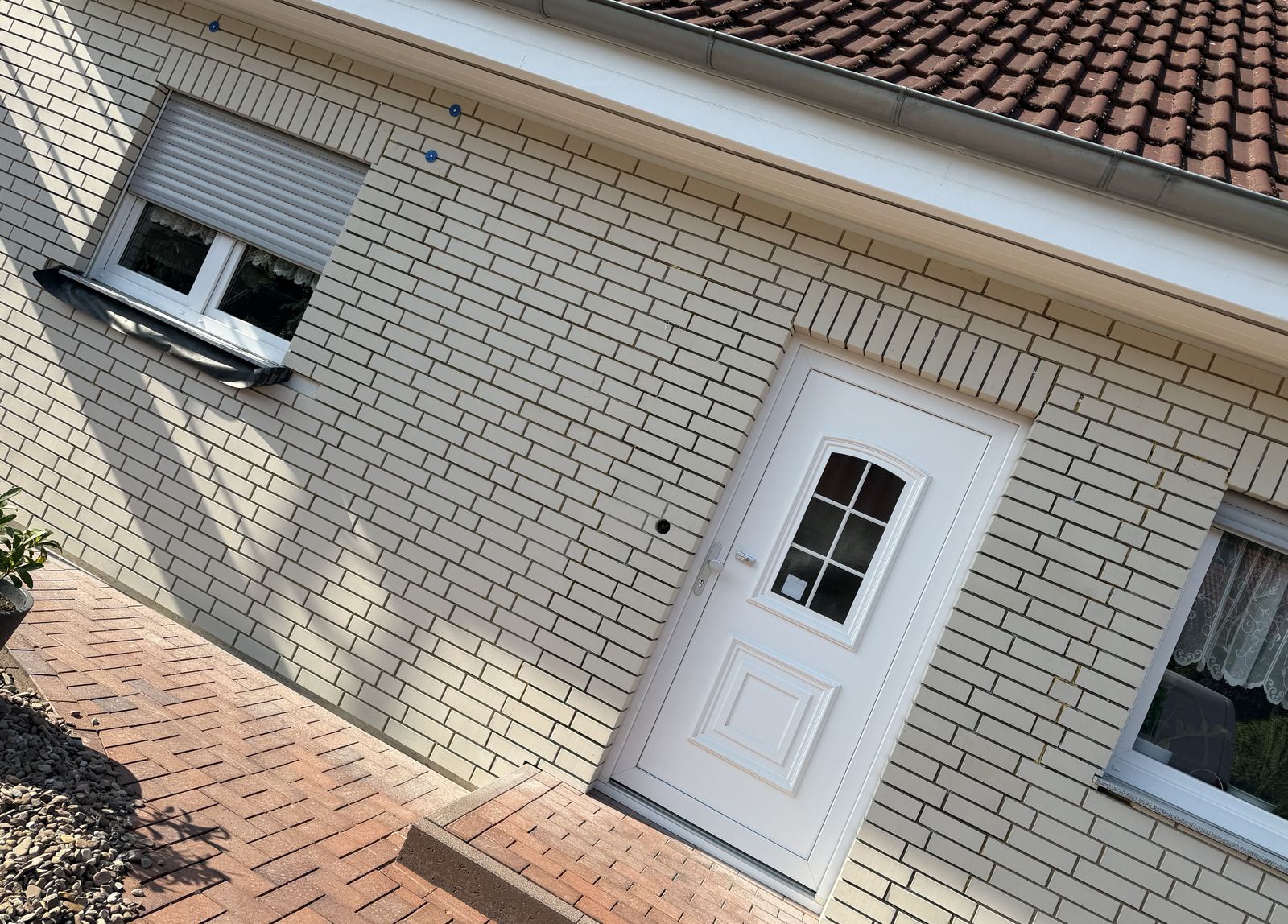 Klinkerfassade in Barsinghausen