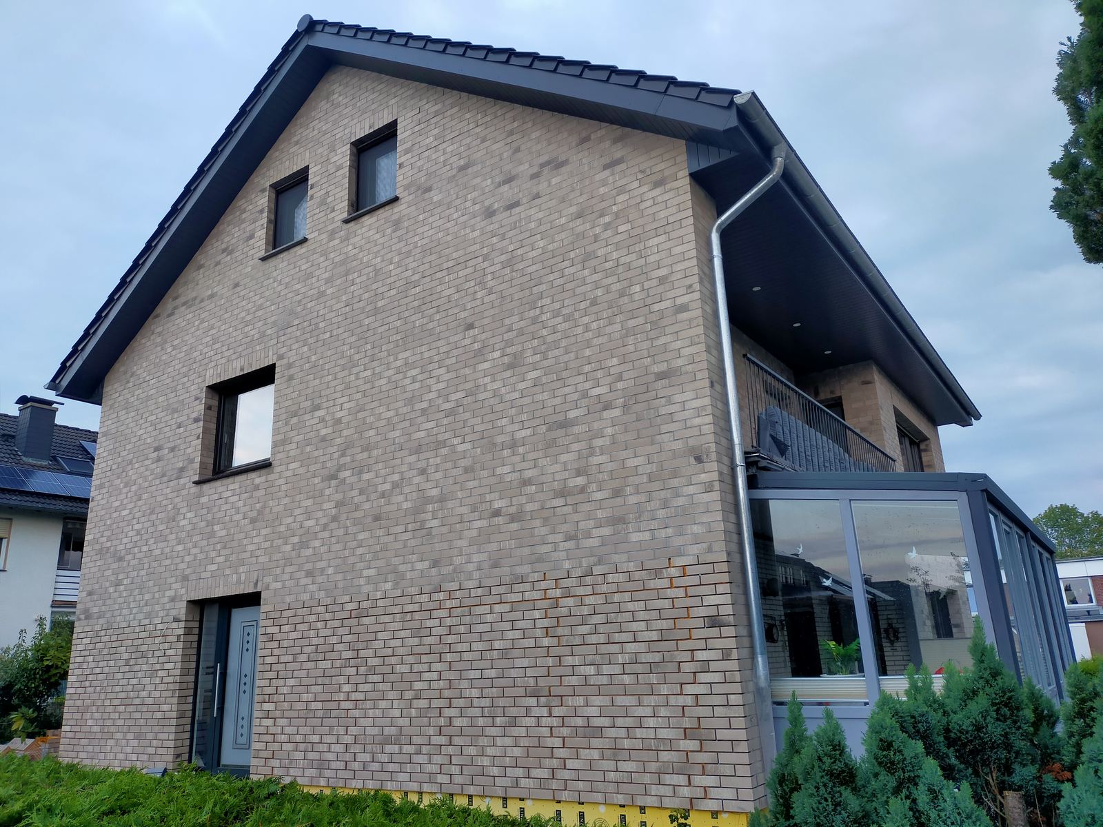 Klinkerfassade in Belm