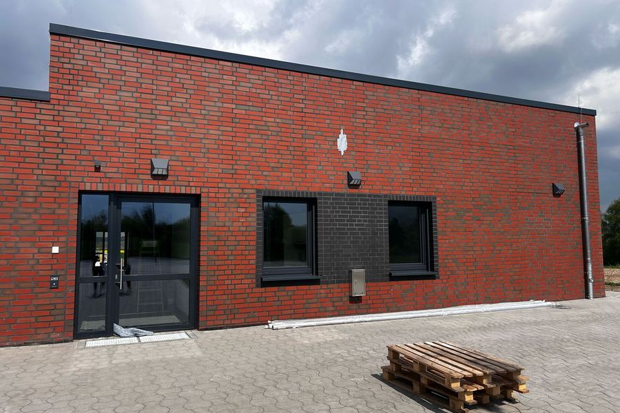 Feuerwehrgerätehaus in Bisperode