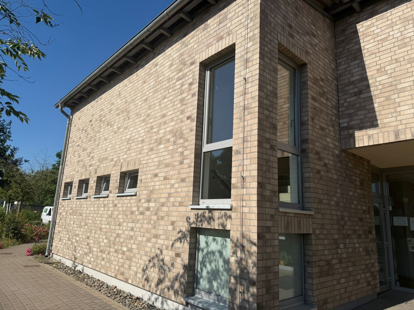 Klinkerfassade in Cremlingen