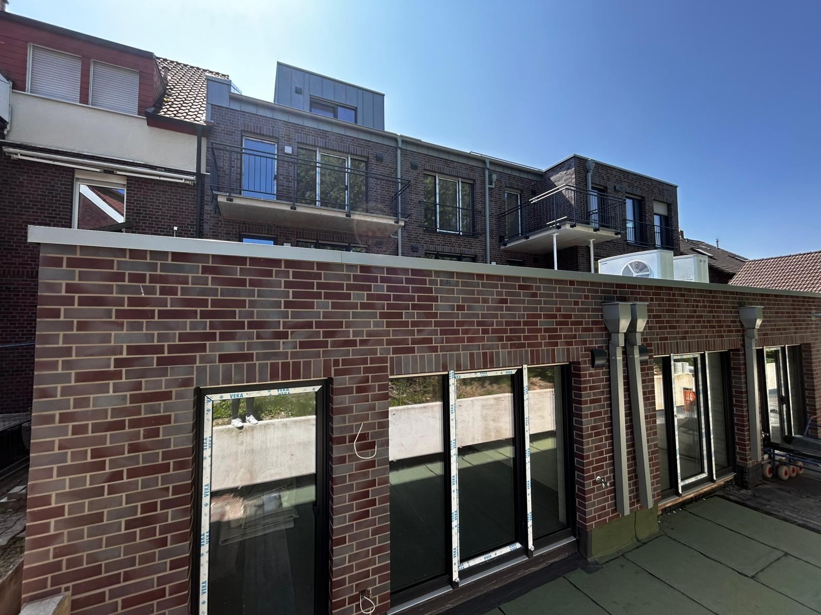 Klinkerfassade in Münster-Hiltrup