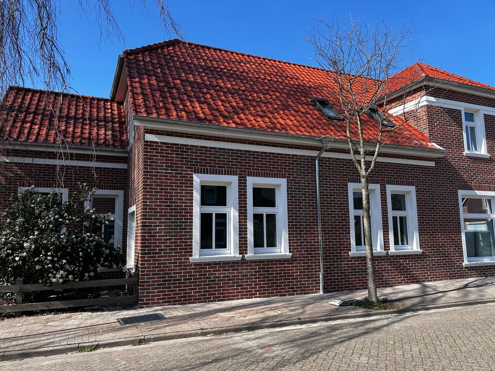 Klinkerfassade in Norden