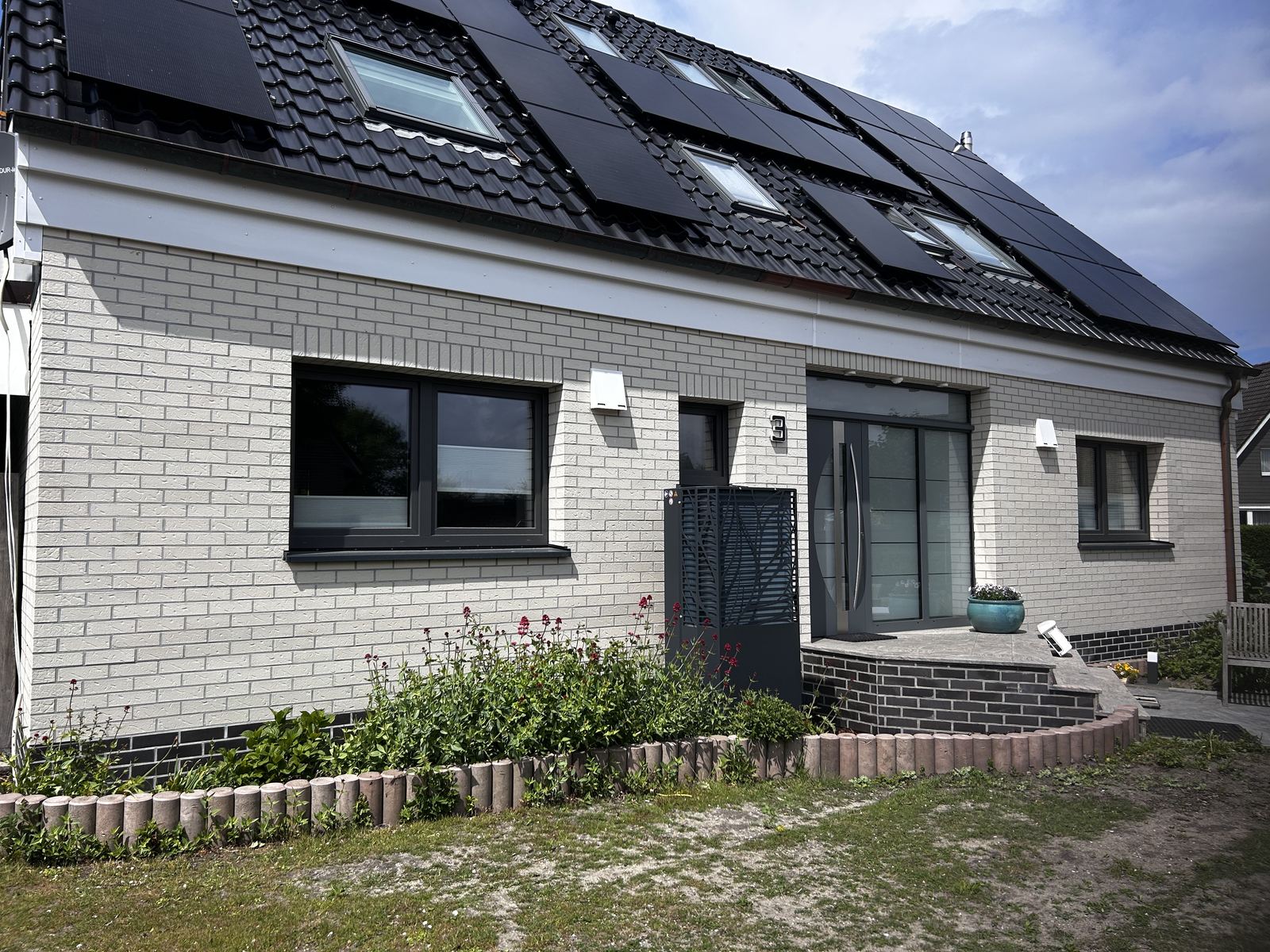 Klinkerfassade in Norderney