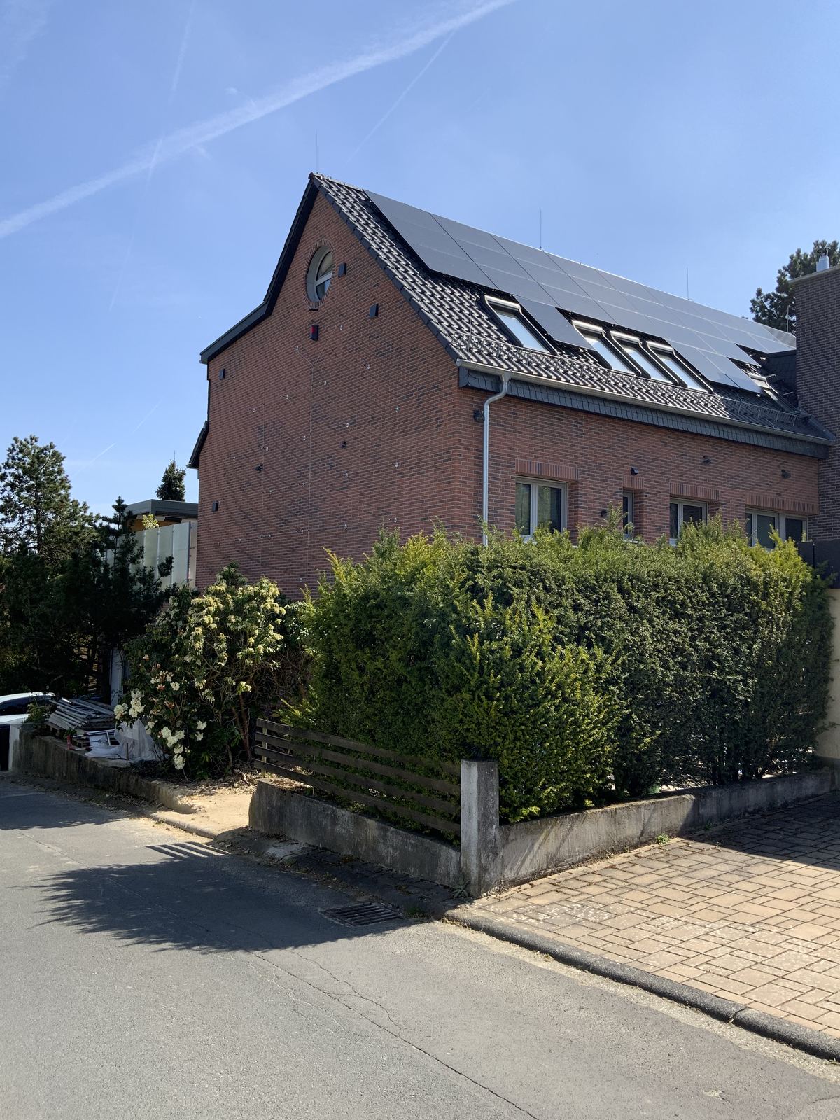 Klinkerfassade in Oberursel