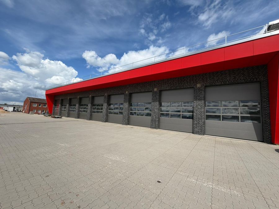 Feuerwehrtechnisches Zentrum in Stadthagen – Aufnahme 1 von 3