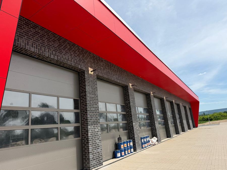 Feuerwehrtechnisches Zentrum in Stadthagen – Aufnahme 3 von 3