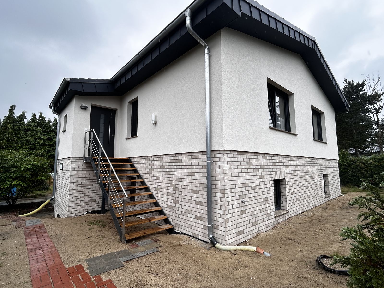 Klinkerfassade in Woltersdorf