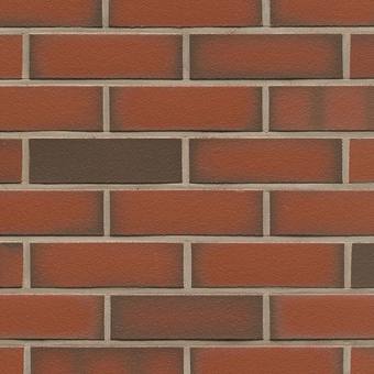 Klinkerriemchen Minden, Farbgruppe Rot